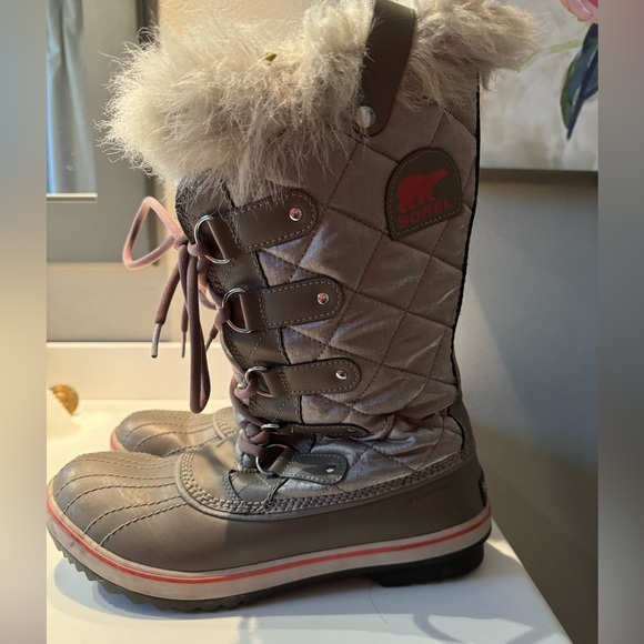 Sorel Women's Joan Of Arctic Waterproof Snow Winter Boots Size US 10 - Picture 2 of 9